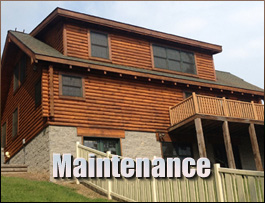  Alamance County, North Carolina Log Home Maintenance
